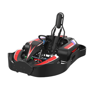 go-kart elettrici dell'interno di carico 135Kg del pedale di Karting del Fast Track 1H