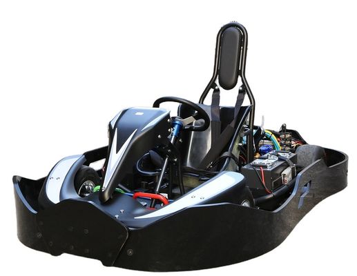 4 ODM dell'OEM di Junior Karts di velocità della ruota K1 con il singolo freno a disco idraulico