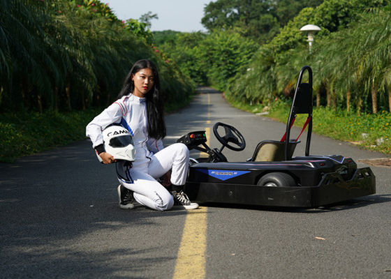 Parco Mini Go Kart elettrico 3000RPM Seat di spettacolo regolabile