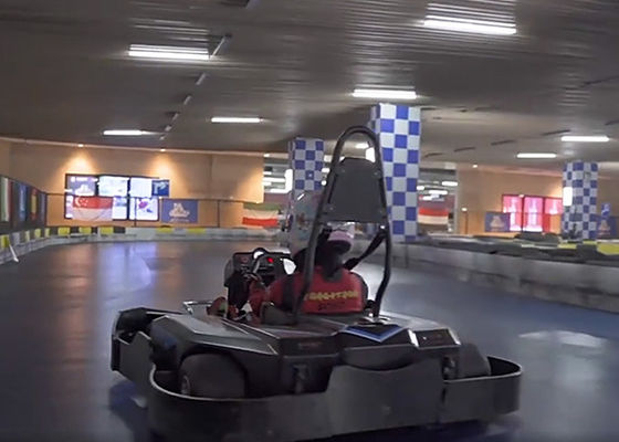 3H che guidano i bambini dei go-kart 175Kg del quarto di spettacolo vanno Karting