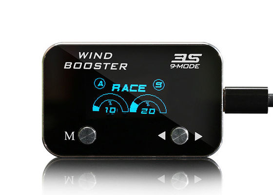 Modo elettronico Windbooster 3S dell'acceleratore 9 del comando dell'automobile