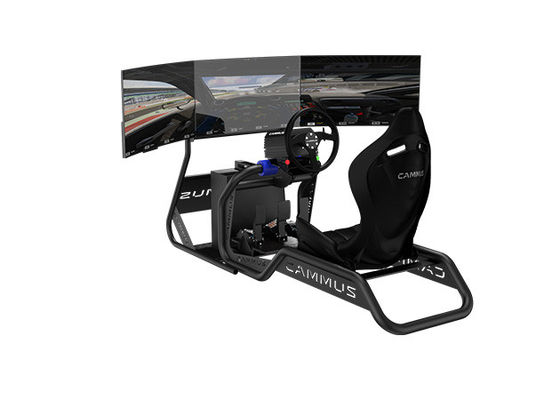 Pedale regolabile Esports che corre simulatore con la piattaforma del PC
