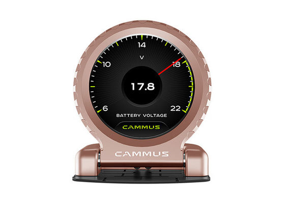 Calibro automatico del Turbo Boost di Rose Gold OBD2 del tachimetro del calibro di Cammus