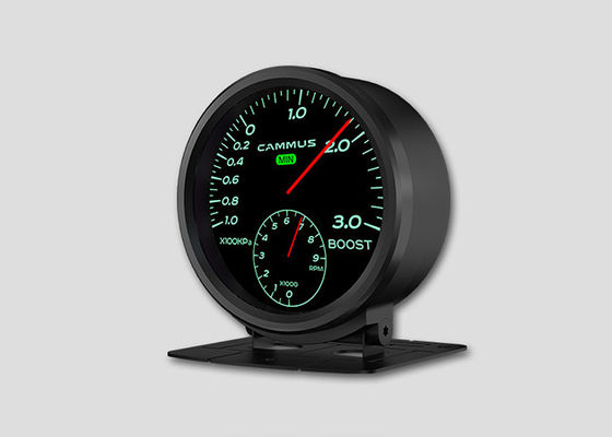 Calibro automatico del tester OBD2 RPM del calibro di automobile di tensione della benzina dell'olio