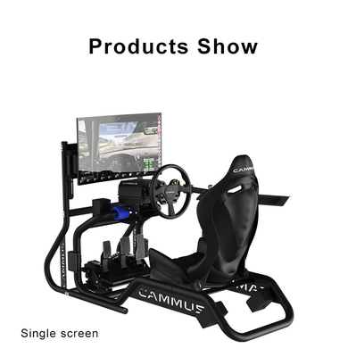 180 gradi che dirigono la cabina di pilotaggio del simulatore di corsa di automobile di Cammus F1