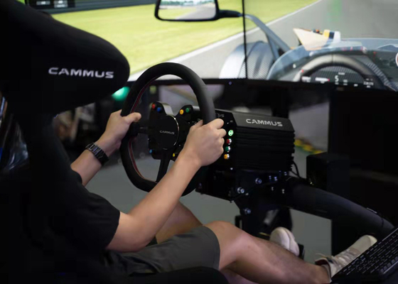 Gioco ergonomico dell'automobile 15Nm di Cammus che corre la cabina di pilotaggio del simulatore