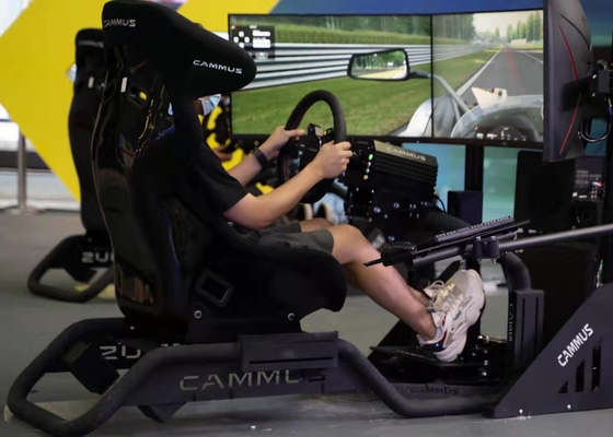 Simulatore di formazione movente progettato ergonomicamente di CAMMUS per il parco di divertimenti