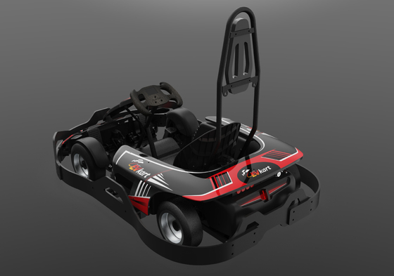 40km/h commerciale Mini Racing Go Kart Fast 1000W elettrico per i bambini degli anni dell'adolescenza
