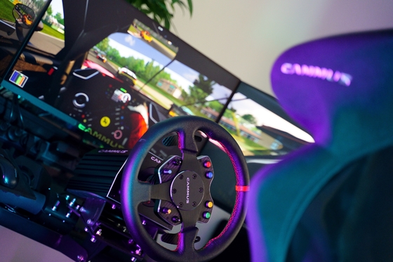 Accessori di gioco del PC che corrono Sim Rig Shifter Car Simulator Driving