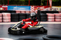 Go-kart di corsa elettrici dell'adulto 3000RPM con il giro della struttura di 4130 CrMo sopra