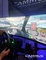 Moto automatico del volante del simulatore della macchina da corsa del gioco online per il PC