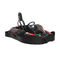 Fast Track rosso nero Karting di Junior Racing Go Kart 135Kg di volt 48V