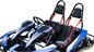 Go-kart ISO9001 di Seater del doppio del motore del mondo di divertimento di CAMMUS singoli