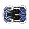 Go-kart doppi di spostamento elettrici di sport dei go-kart 3000RPM di Seater