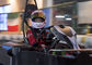 go-kart motorizzati 1860*1400*610mm dell'interno di Karting del Fast Track 3500W