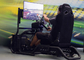 multi PC di Sim Gaming Racing Simulator For di collaborazione del centro 15Nm
