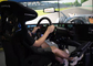 Gioco ergonomico dell'automobile 15Nm di Cammus che corre la cabina di pilotaggio del simulatore