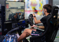 CAMMUS ha anodizzato il pedale di alluminio Sim Gaming Racing Cockpit