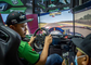 simulatore del videogioco di guida dell'automobile dell'azionamento diretto del servomotore 15Nm