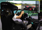 Cabina di pilotaggio del simulatore di corsa di automobile del servomotore con progettazione concava della frizione