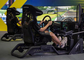 15Nm servomotore Sim Racing Simulator Cockpit con 3 pedali regolabili