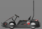 Motore di corsa elettrico di Max Speed 50km/h 1.2kw dei go-kart di Cammus degli adulti