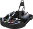 Go-kart di corsa del corpo dell'HDPE per i bambini/adulto elettrici