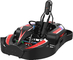 Go-kart di corsa del corpo dell'HDPE per i bambini/adulto elettrici