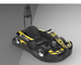 Go-kart di corsa elettrici 50km/h di controllo di adeguamento di APP per il centro di spettacolo