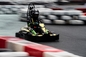 Go-kart elettrici di corsa professionali per i bambini 10N·M. 32km/H Max Speed