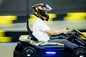 Go-kart elettrici di corsa dell'interno 900w 48V con un pedale di 6 adeguamenti di livelli