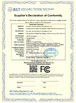 La CINA Shenzhen Cammus Electroinc Technology Co., Ltd Certificazioni