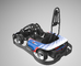 La batteria al litio CAMMUS elettrica va automobili di Karting per la corsa dei bambini