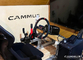 Azionamento diretto dell'anti di furto di Cammus simulatore del videogioco di guida con il servomotore